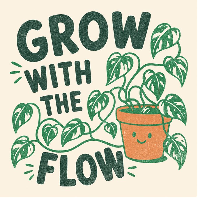 Grow With The Flow artwork
