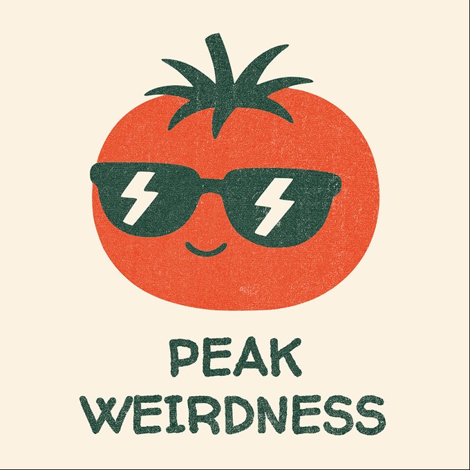 Peak Weirdness artwork