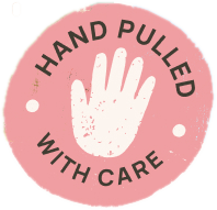 Hand pulled with care