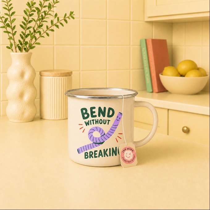 No Breaking Mug