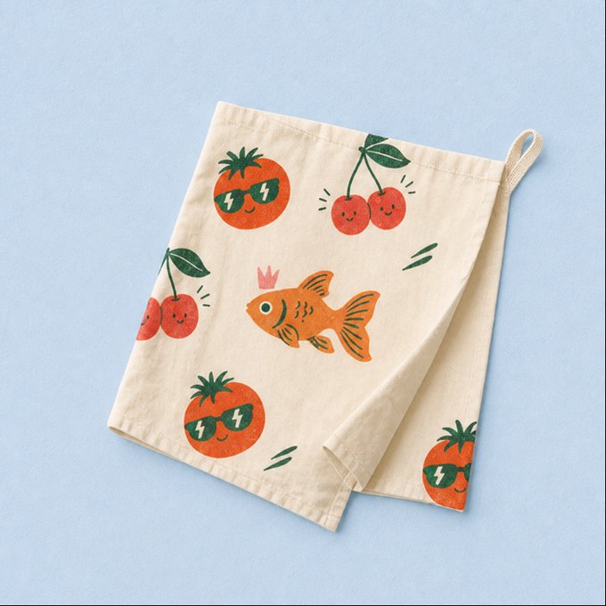 Sassy Kitchen Towel