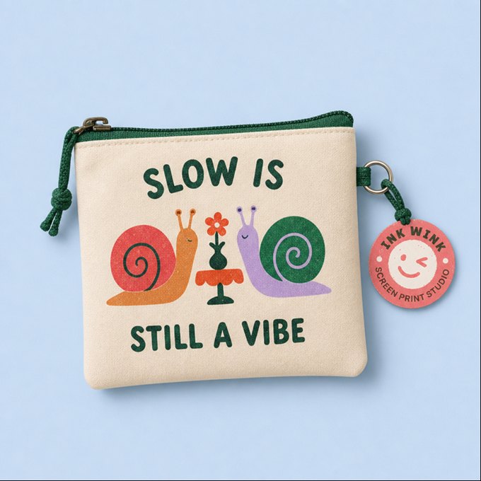 Slow Vibes Pouch